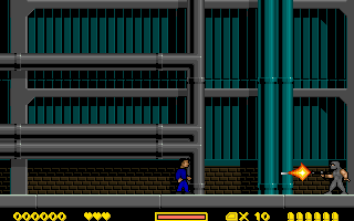Gameplay of Lethal Weapon