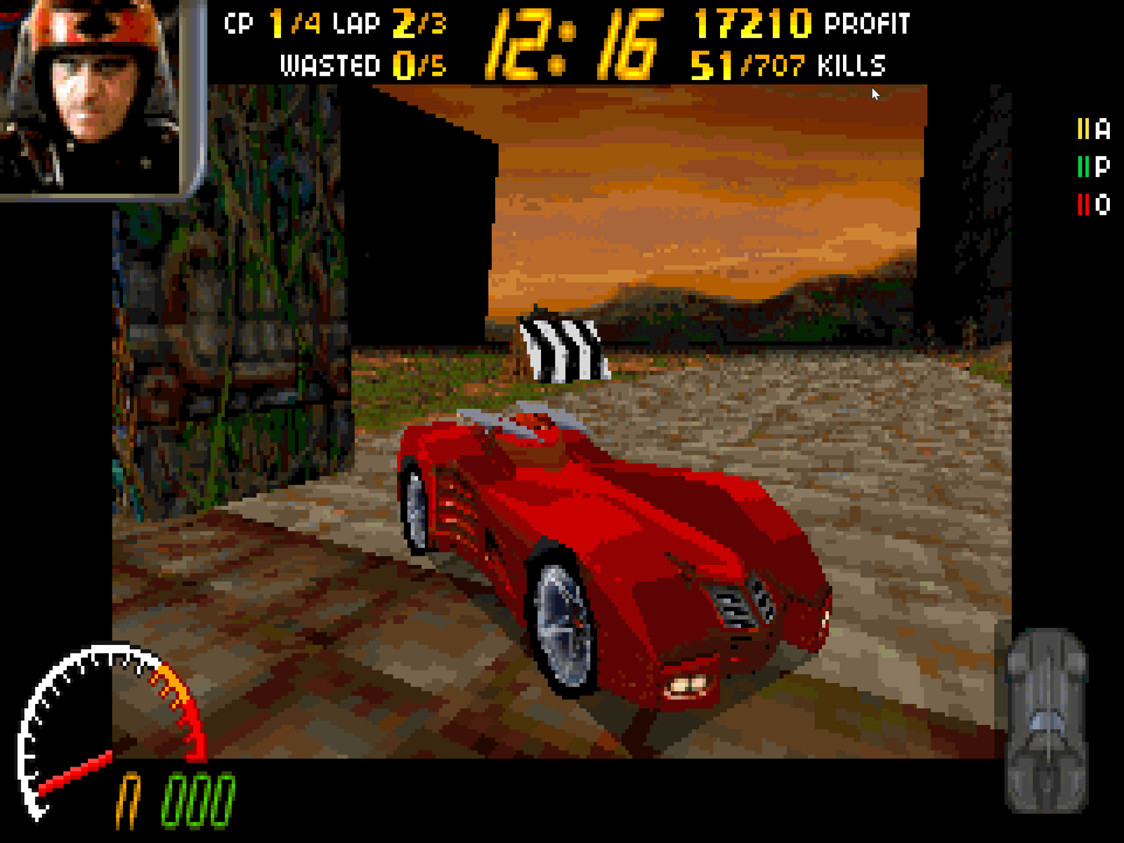 Gameplay of Carmageddon Splat Pack