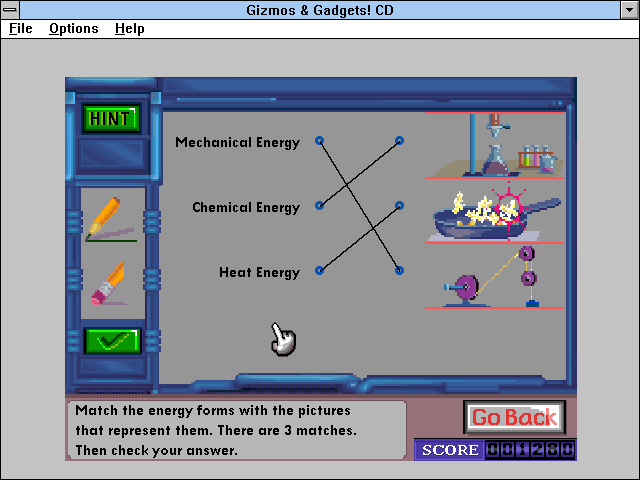 Gameplay of Super Solvers: Gizmos & Gadgets!