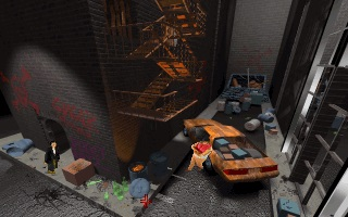 Gameplay of BloodNet: A Cyberpunk Gothic