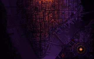 Gameplay of BloodNet: A Cyberpunk Gothic