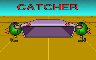 Title screen of Catcher