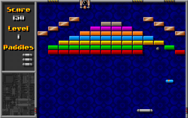 Gameplay of Electranoid