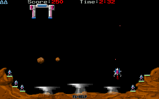 Gameplay of Meteor Mission