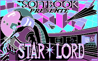 Box front of Star Lord (Softbook, 1987)