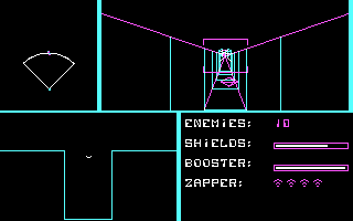 Gameplay of Star Lord (Softbook, 1987)