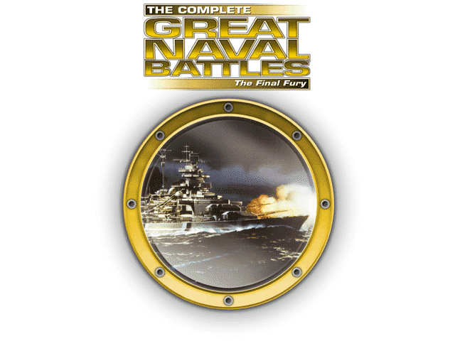 Title screen of The Complete Great Naval Battles: The Final Fury