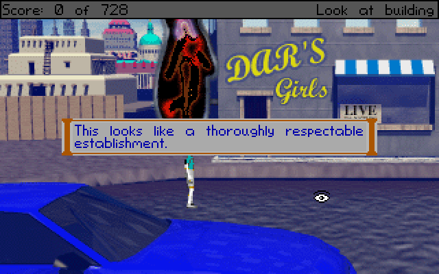 Gameplay of Adventure Game Studio v2.3