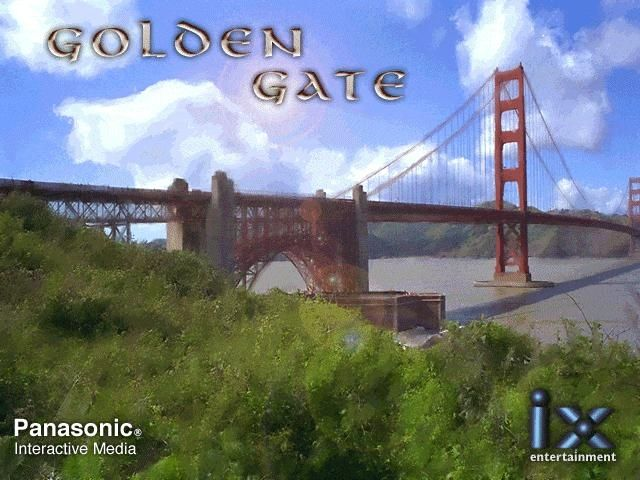 Title screen of Golden Gate