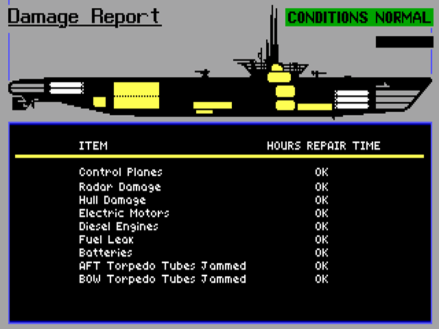 Gameplay of Up Periscope!