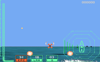 Gameplay of Thunder in Paradise Interactive