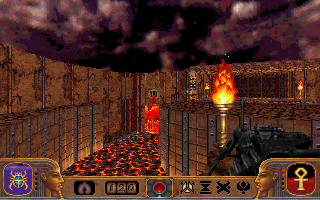 Gameplay of Powerslave