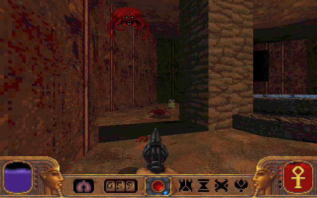 Gameplay of Powerslave