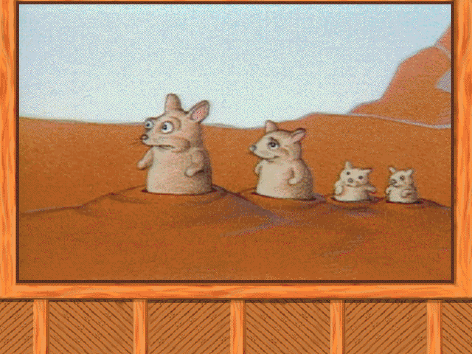 Gameplay of Pecos Bill