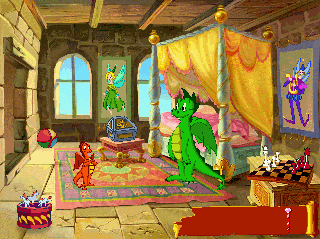 Gameplay of Darby the Dragon