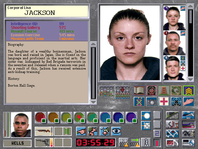 Gameplay of Deadline (1996)