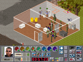 Gameplay of Deadline (1996)