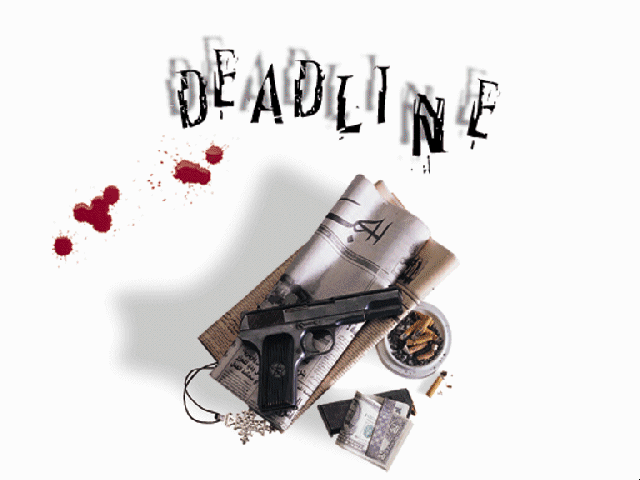 Title screen of Deadline (1996)