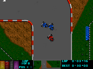 Gameplay of Overdrive