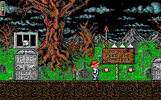 Gameplay of Monster Bash