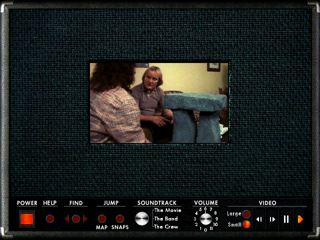 Gameplay of This is Spinal Tap