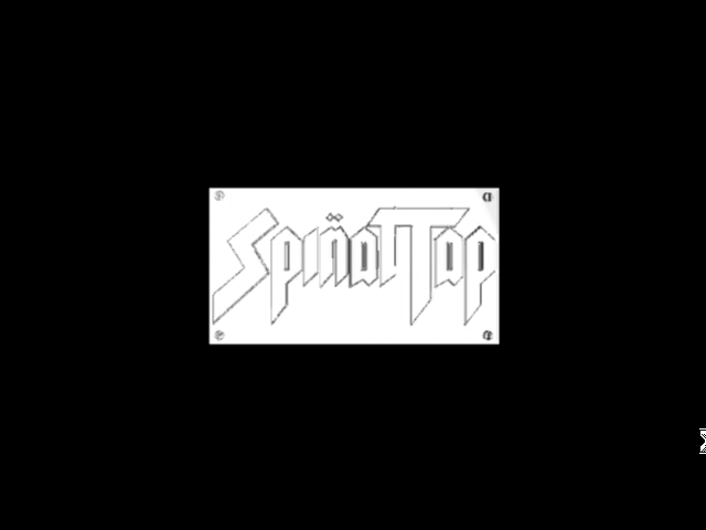 Title screen of This is Spinal Tap