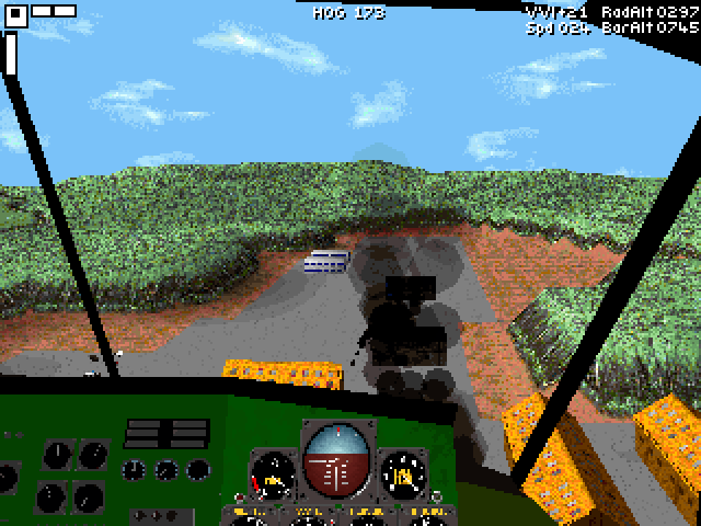 Gameplay of Search and Rescue