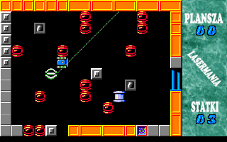 Gameplay of Lasermania