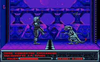 Gameplay of Metal Mutant