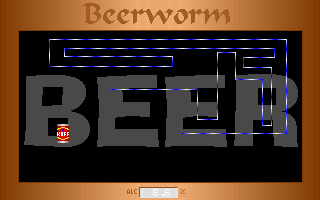Gameplay of Beerworm