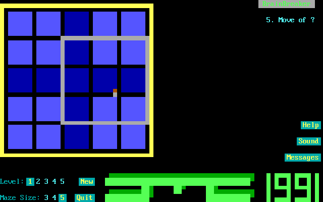 Gameplay of BrainBreaker