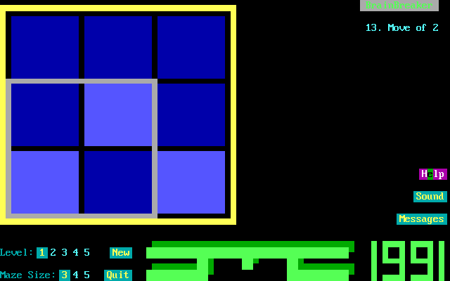 Gameplay of BrainBreaker