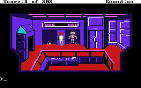 Gameplay of Space Quest I: The Sarien Encounter