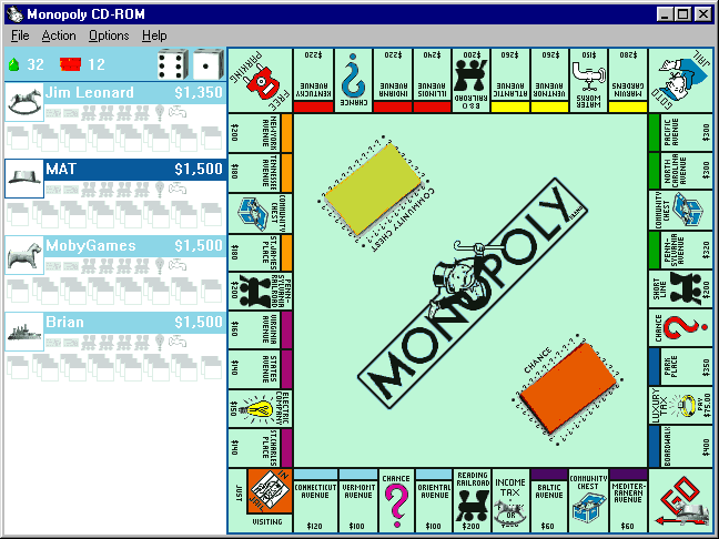 Gameplay of Monopoly