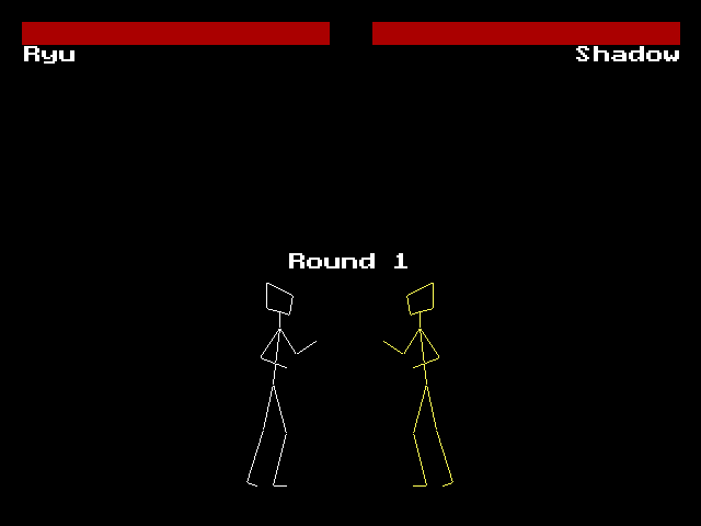 Gameplay of Stick Fighter II