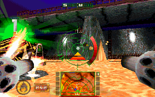 Gameplay of Blam! Machinehead