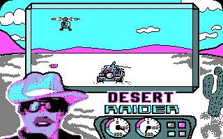 Gameplay of Desert Raider