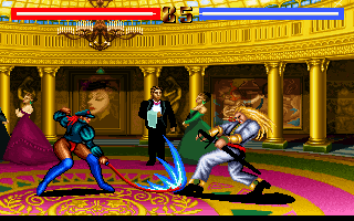 Gameplay of Invincible Fighter