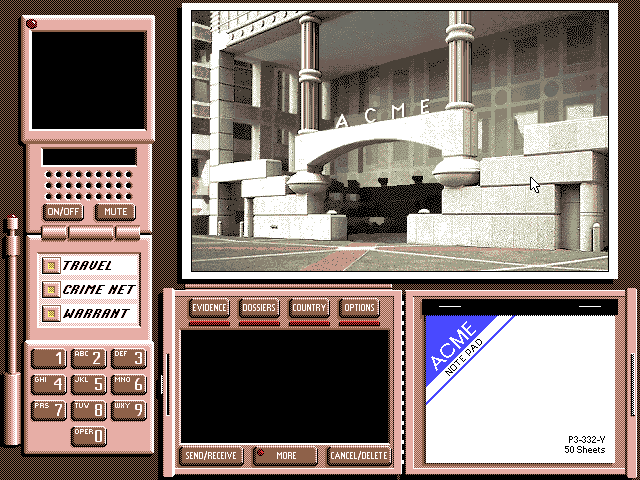 Gameplay of Where in the World Is Carmen Sandiego? Deluxe Edition