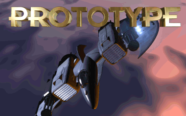 Title screen of Prototype