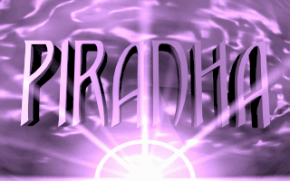 Title screen of Piranha