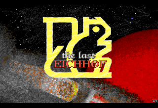 Title screen of The Last Eichhof