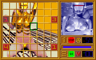 Gameplay of Sexy Droids