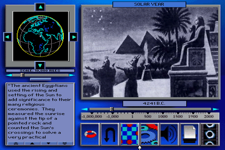 Gameplay of The Discoverers