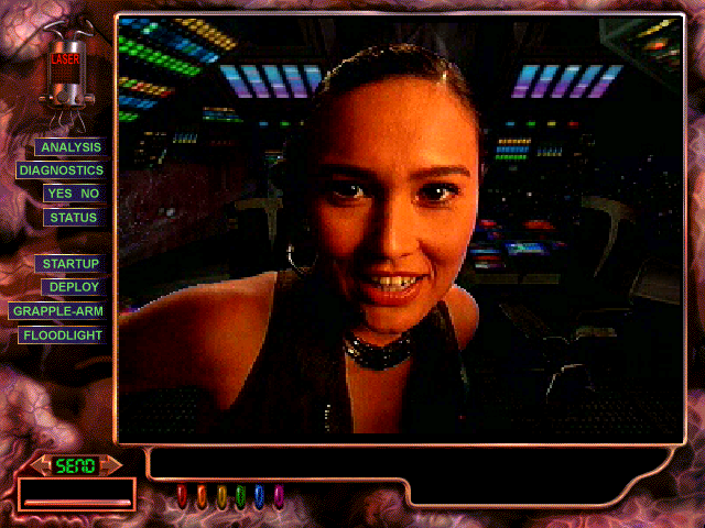 Gameplay of The Daedalus Encounter DVD Edition