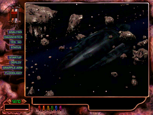 Gameplay of The Daedalus Encounter DVD Edition