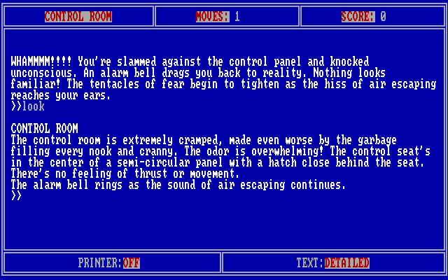 Gameplay of Forbidden Quest