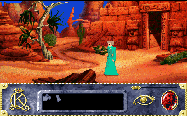 Gameplay of King's Quest VII: The Princeless Bride