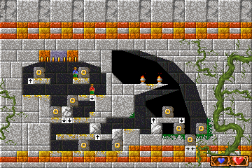 Gameplay of Quadrax