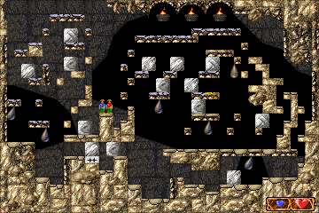 Gameplay of Quadrax